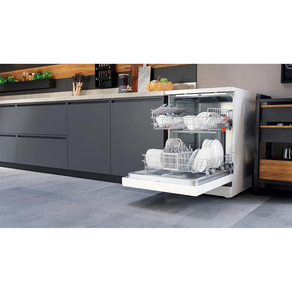 Freestanding Dishwasher 14 Place Settings 46dB White