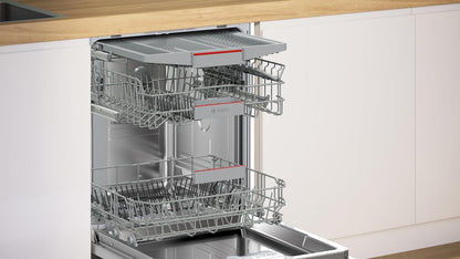 Fully Integrated Dishwasher 60cm 14 Place Settings 40dB Stainless Steel