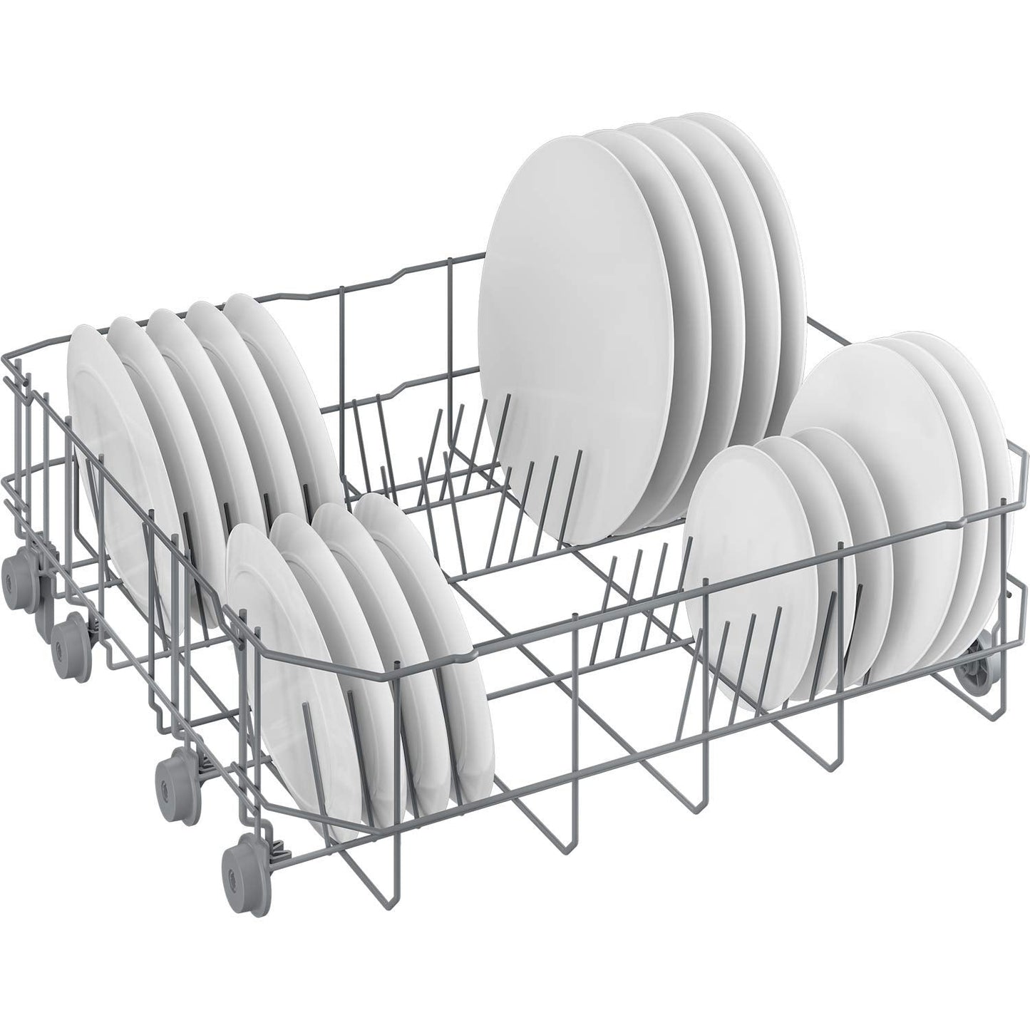 Freestanding Dishwasher 13 Place Settings 49dB Mini 30 Programme LED Display White