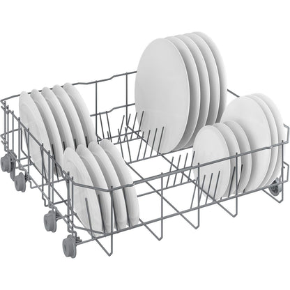 Freestanding Dishwasher 13 Place Settings 49dB Mini 30 Programme LED Display White