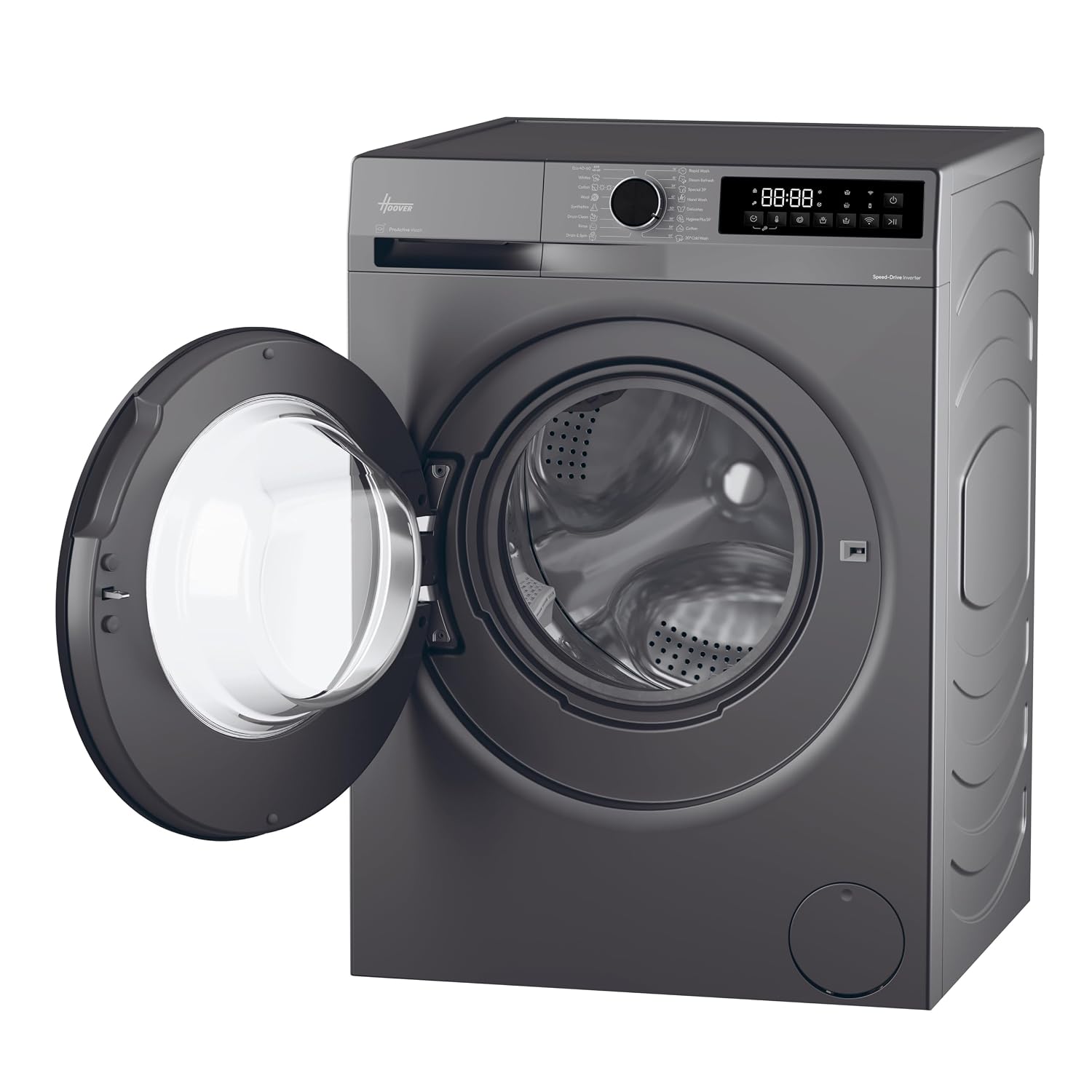 Freestanding Washer Dryer 8/5kg 1400rpm 16 Programmes WiFi Graphite