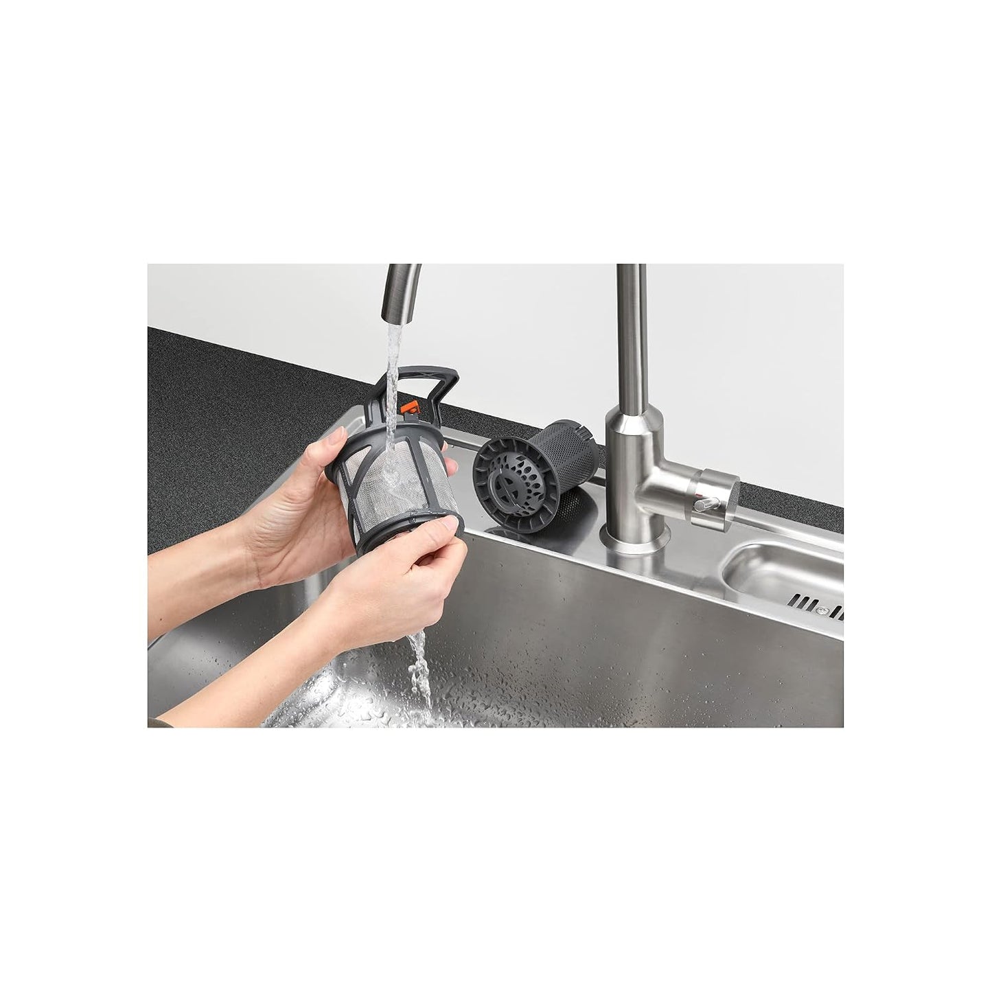 Fully Integrated Dishwasher 14 Place Settings 5 Programs 44dB White