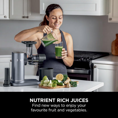 Cold Press Juicer 700ml 150W Grey