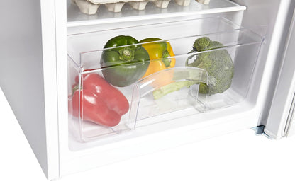 Under Counter Fridge 82L With Ice Box White