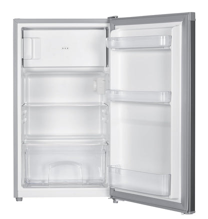 Undercounter Fridge 80L Reversible Door Silver