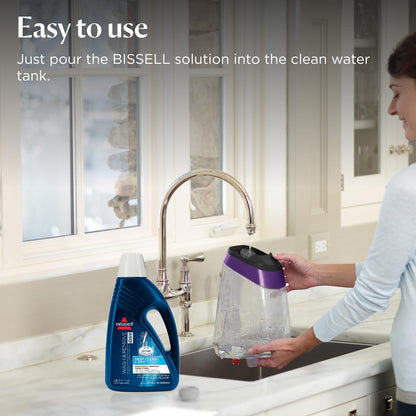 Carpet Cleaning Solution 1.5L Oxy Stain Remover Fresh Scent