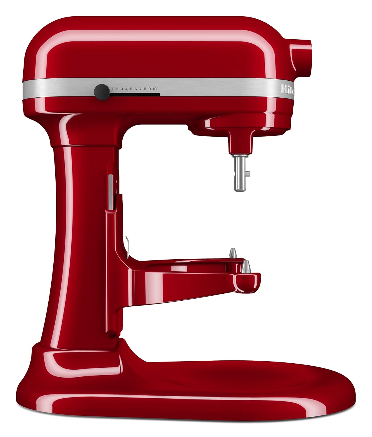 Stand Mixer 375W 5.2L 11 Speeds Bowl-Lift Metal Body Empire Red