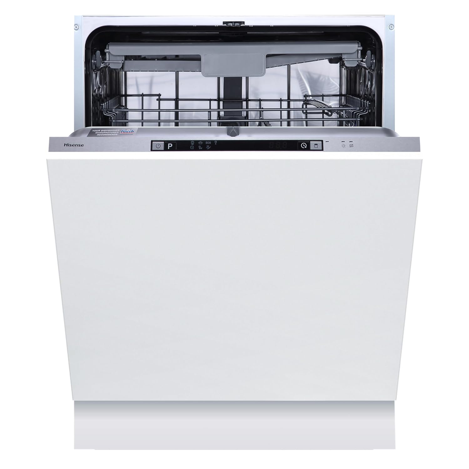 Fully Integrated Dishwasher 14 Place Settings 47dB 8 Programmes Silver