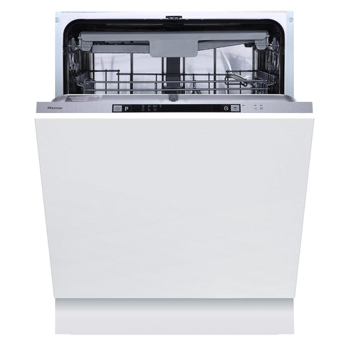 Fully Integrated Dishwasher 14 Place Settings 47dB 8 Programmes Silver