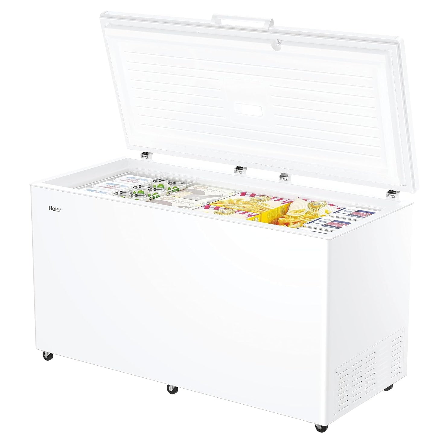 Chest Freezer 508L Low Frost Fast Freeze White