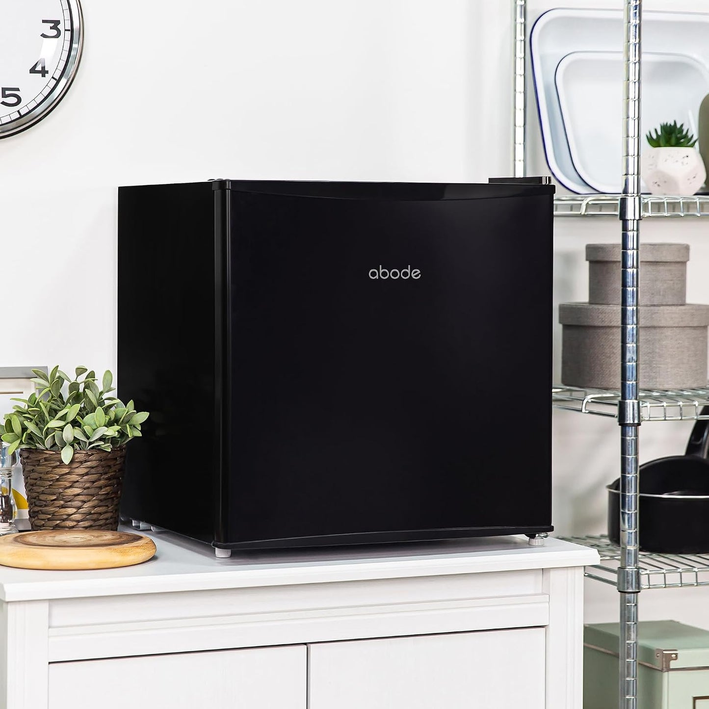 Table Top Mini Freezer 31L Black Freestanding