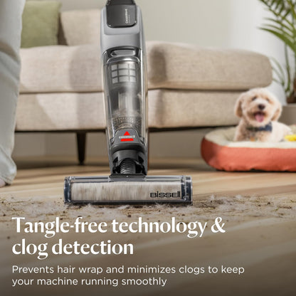 Wet Dry Vacuum Cleaner 30 Min Runtime 3 Modes Cordless Black/Grey