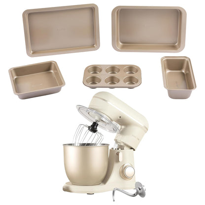 Stand Mixer 5L 6-Speed 1200W Pulse Blue