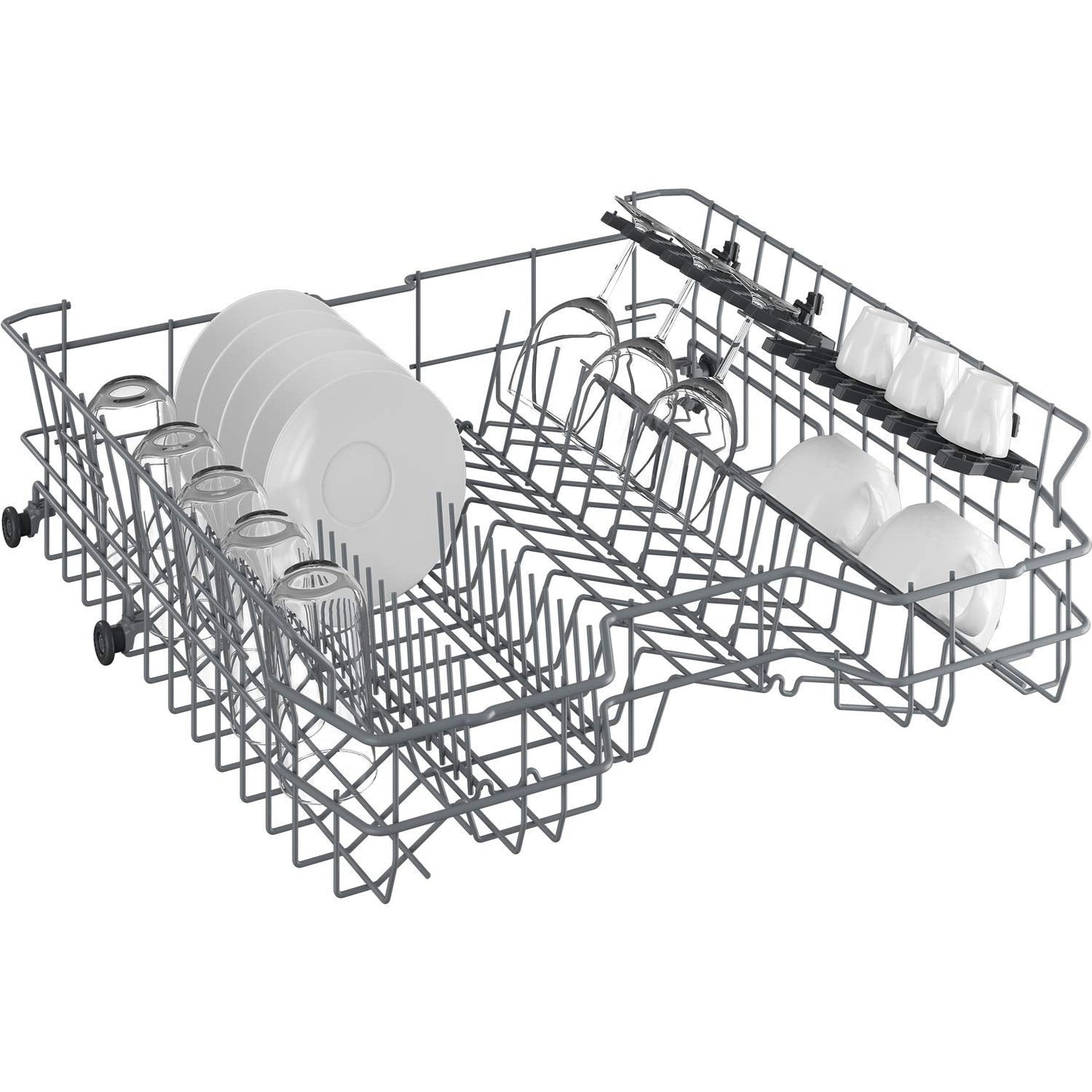 Freestanding Dishwasher 13 Place Settings 49dB Mini 30 Programme LED Display White