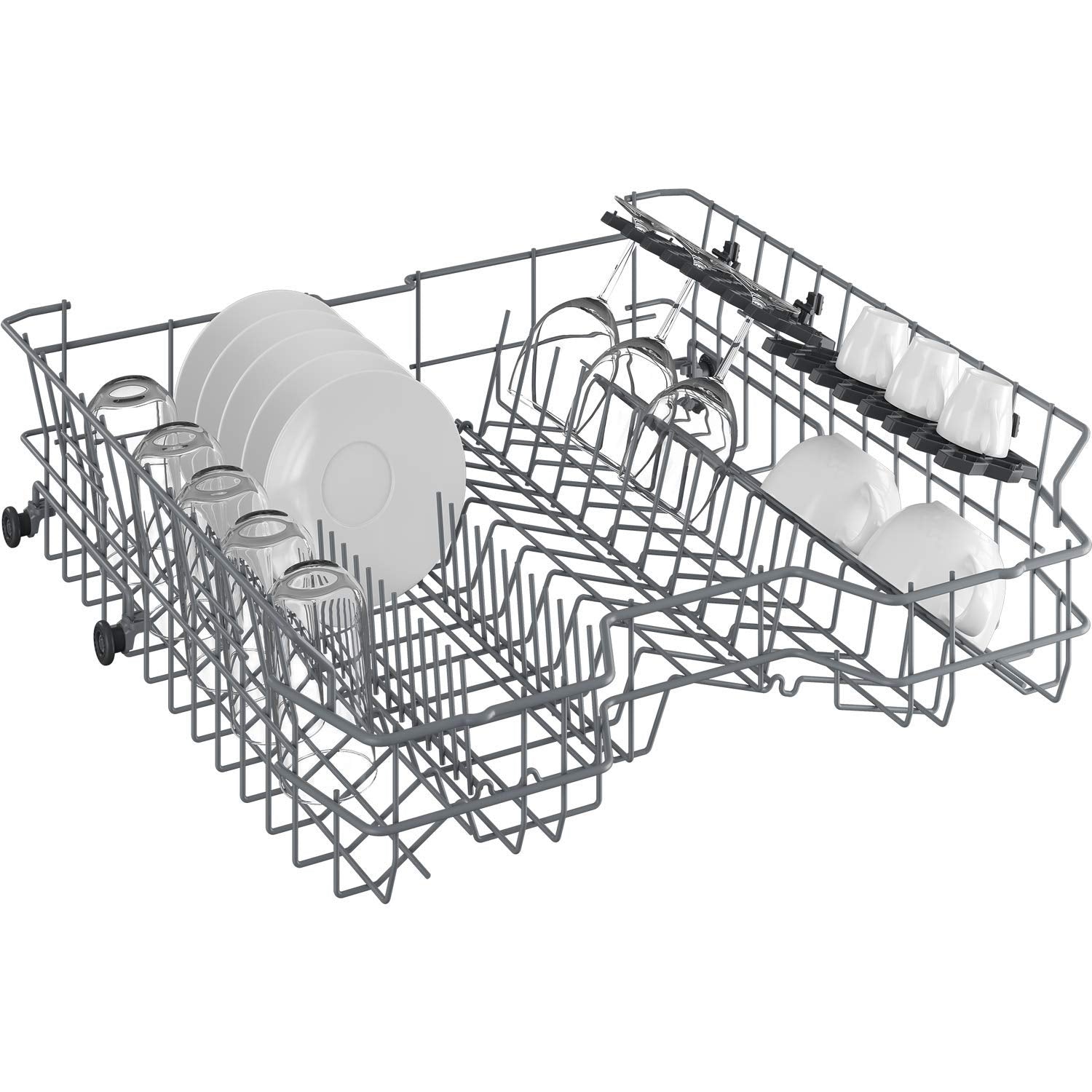 Freestanding Dishwasher 13 Place Settings 49dB Mini 30 Programme LED Display White
