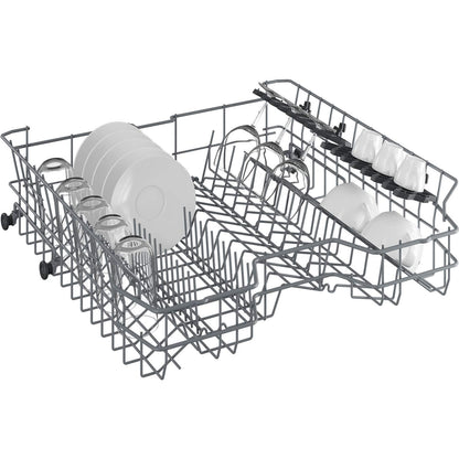 Freestanding Dishwasher 13 Place Settings 49dB Mini 30 Programme LED Display White