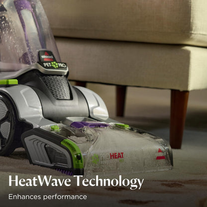 Carpet Cleaner ProHeat 2X Revolution Pet Pro Express Clean Grey/Purple
