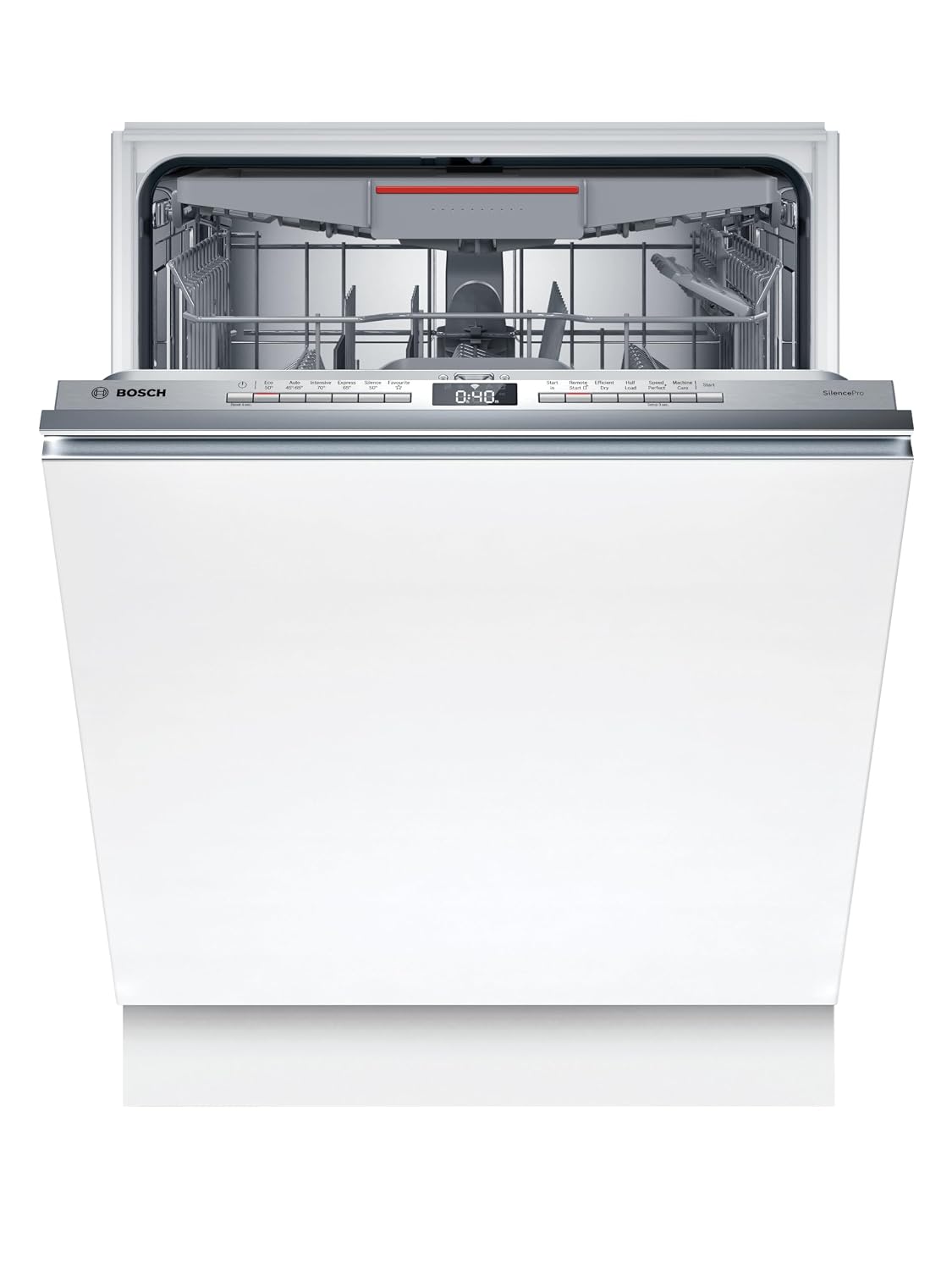 Fully Integrated Dishwasher 60cm 14 Place Settings 40dB Stainless Steel