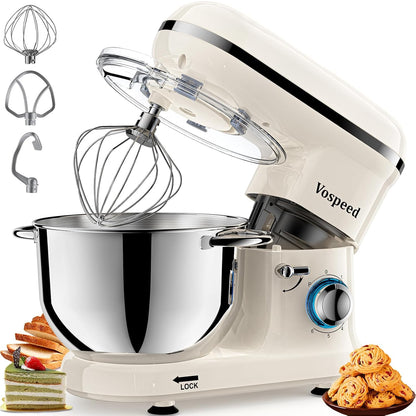 Stand Mixer 6.2L 1500W 6 Speed Red