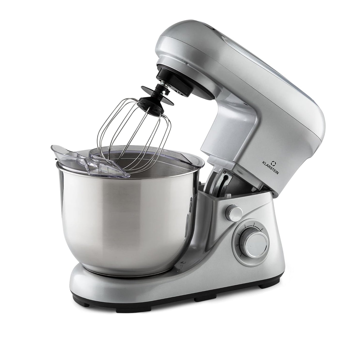 Stand Mixer 5L 1300W 6 Speeds Planetary Mixing Action Blue