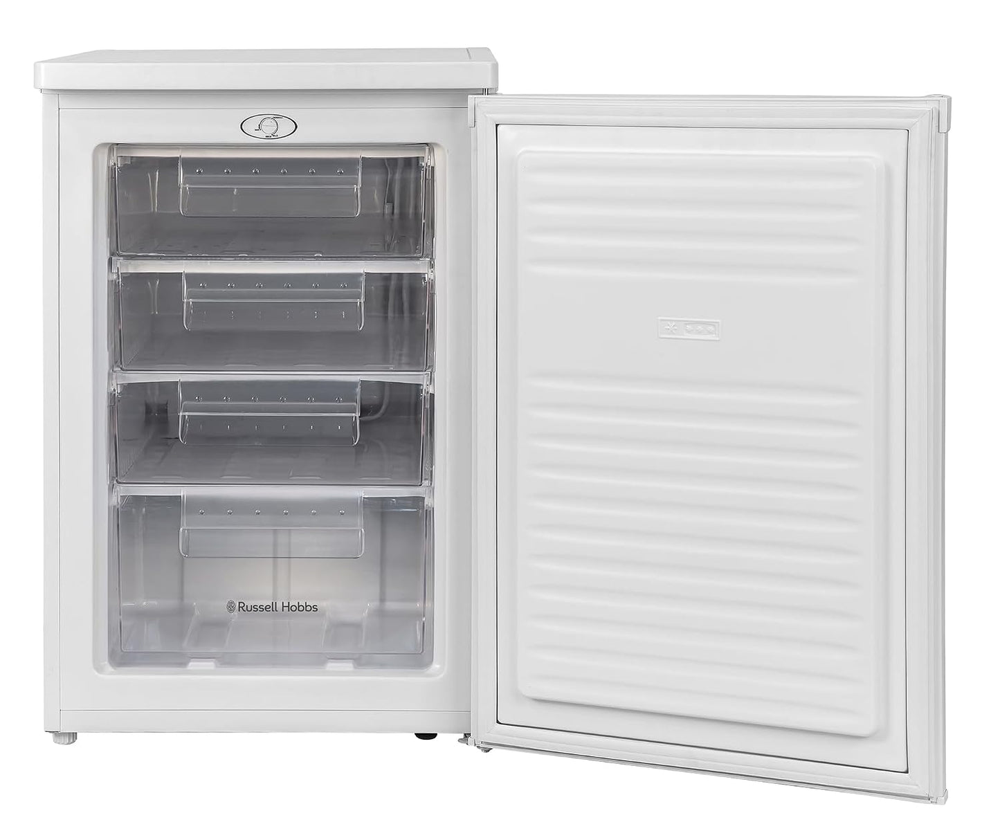 Under Counter Freezer 91L 55cm White Freestanding