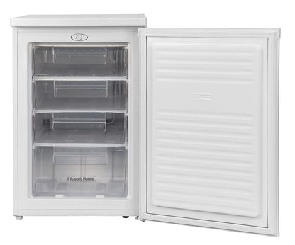 Under Counter Freezer 91L 55cm White Freestanding