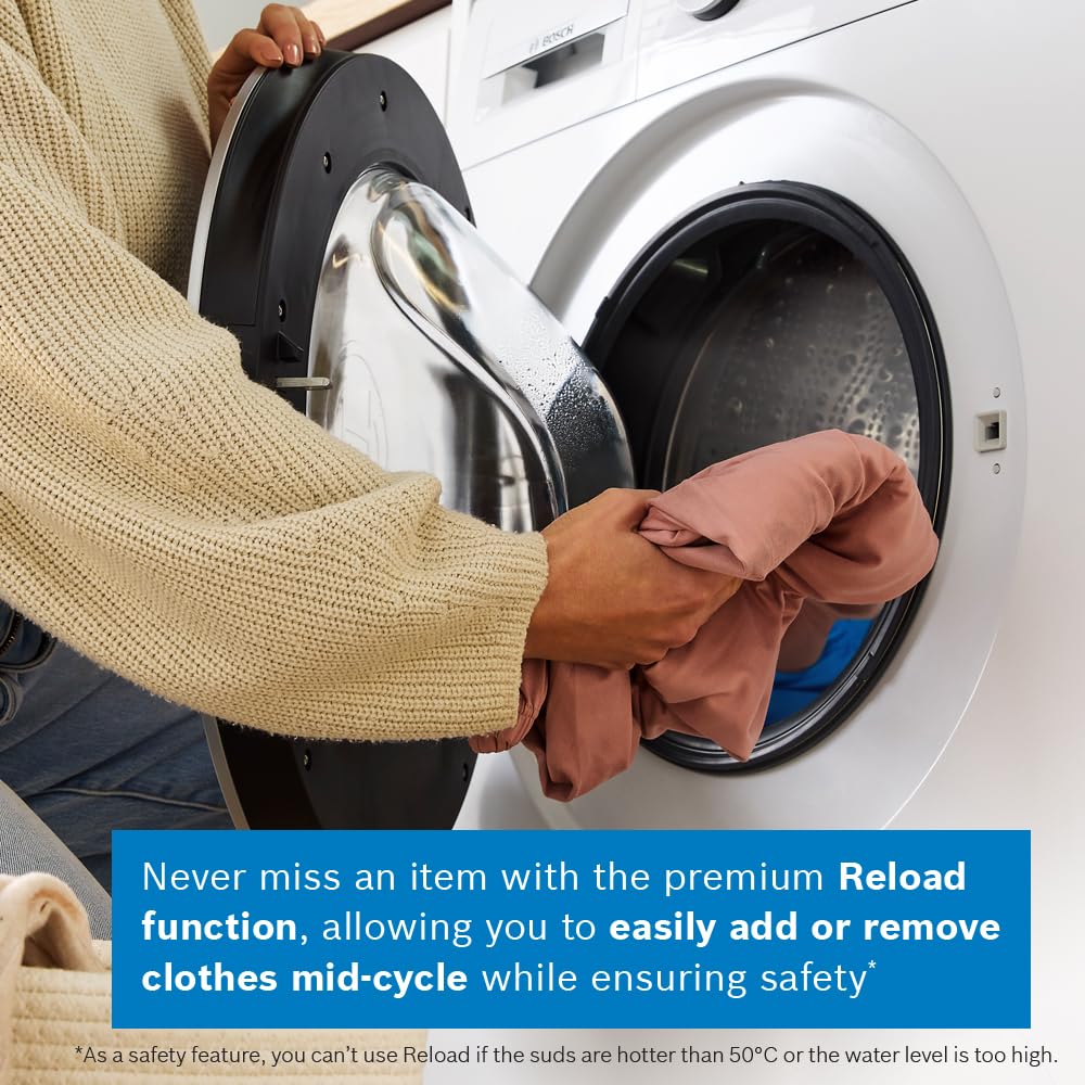 Freestanding Washer Dryer 10.5/6kg 1400rpm AntiStain White