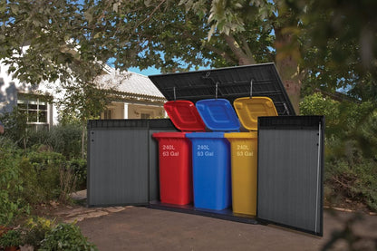 2020L Cortina Mega Polypropylene Storage Chest — Extra Large Outdoor Storage