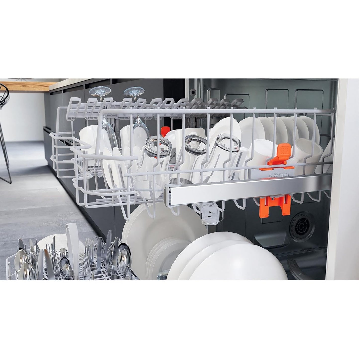 Freestanding Dishwasher 14 Place Settings 46dB White