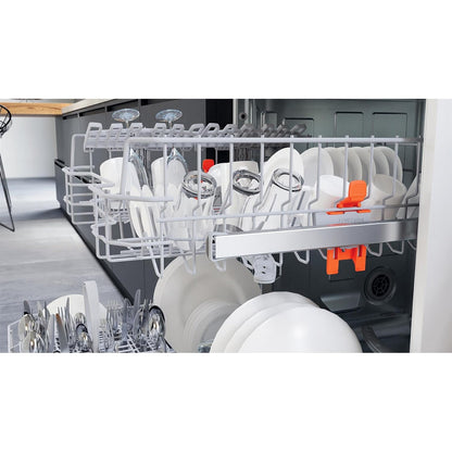 Freestanding Dishwasher 14 Place Settings 46dB White