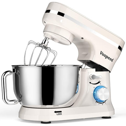 Stand Mixer 5-Quart 8-Speed 1000W Tilt-Head Black