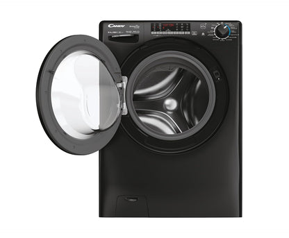 Freestanding Washer Dryer 8kg 5kg 1400RPM LED Display Black