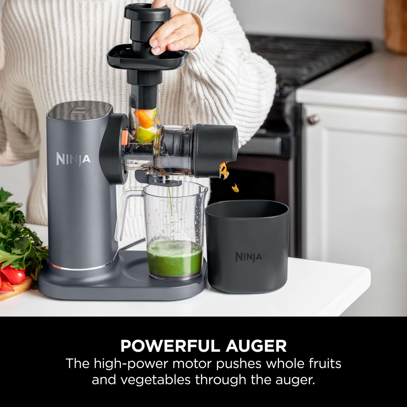Cold Press Juicer 700ml 150W Grey