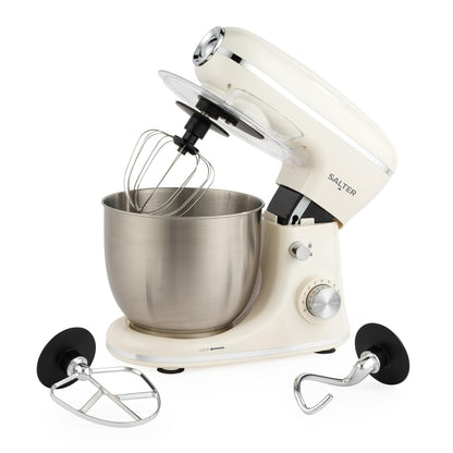 Stand Mixer 5L 1300W 8 Speed Cream