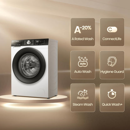 Freestanding Washer Dryer 8kg Wash 5kg Dry 1400rpm White