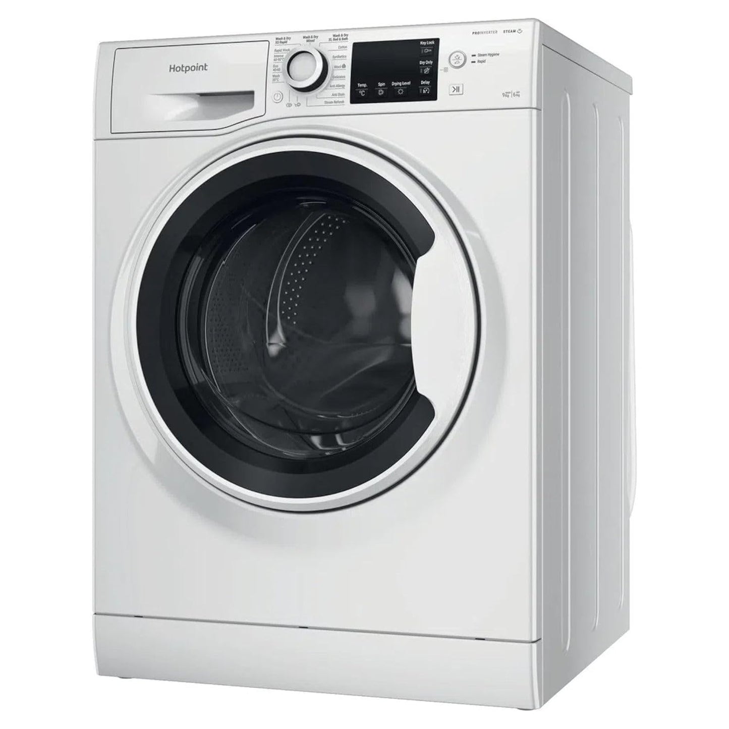 Freestanding Washer Dryer 8Kg 6Kg 1400Rpm White