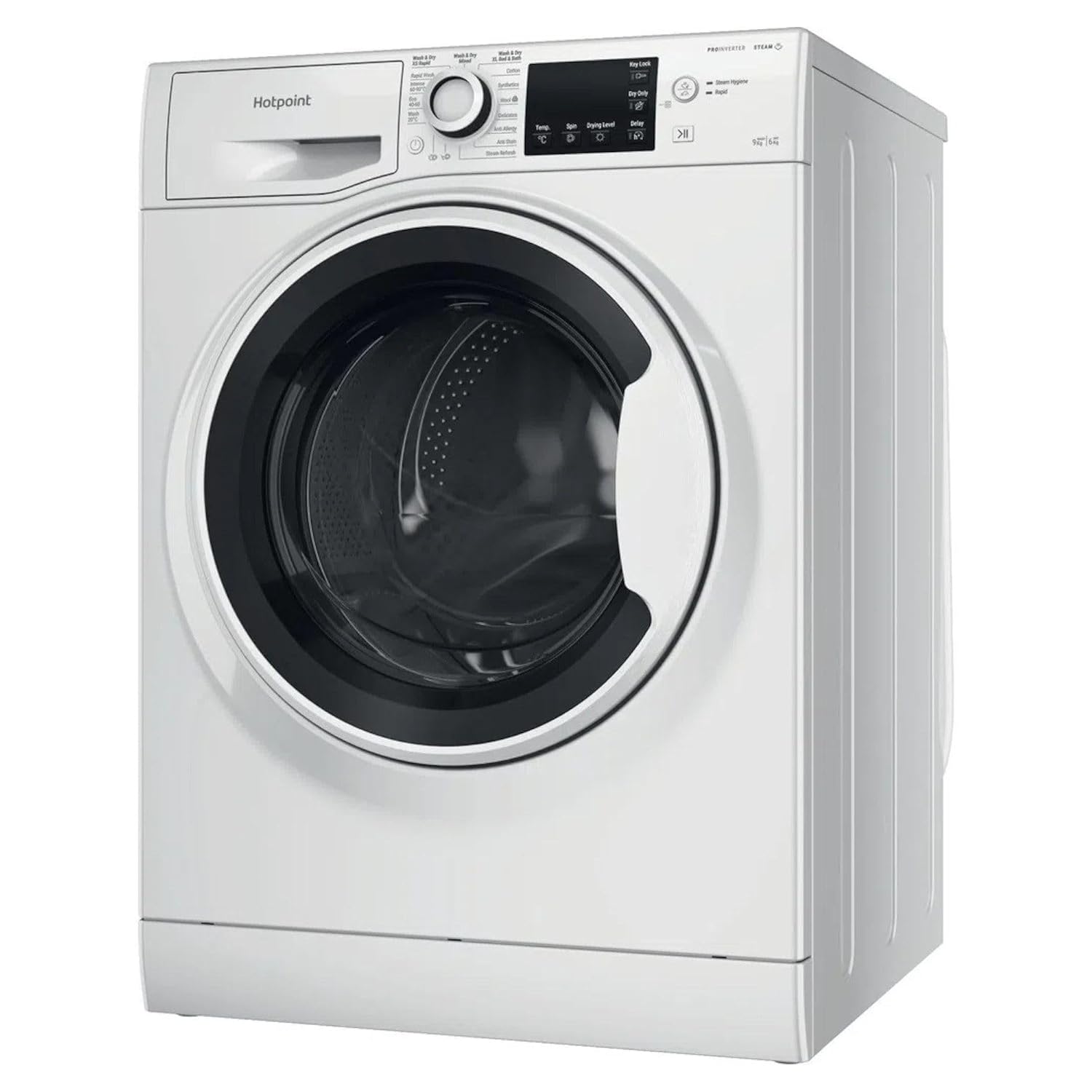 Freestanding Washer Dryer 8Kg 6Kg 1400Rpm White