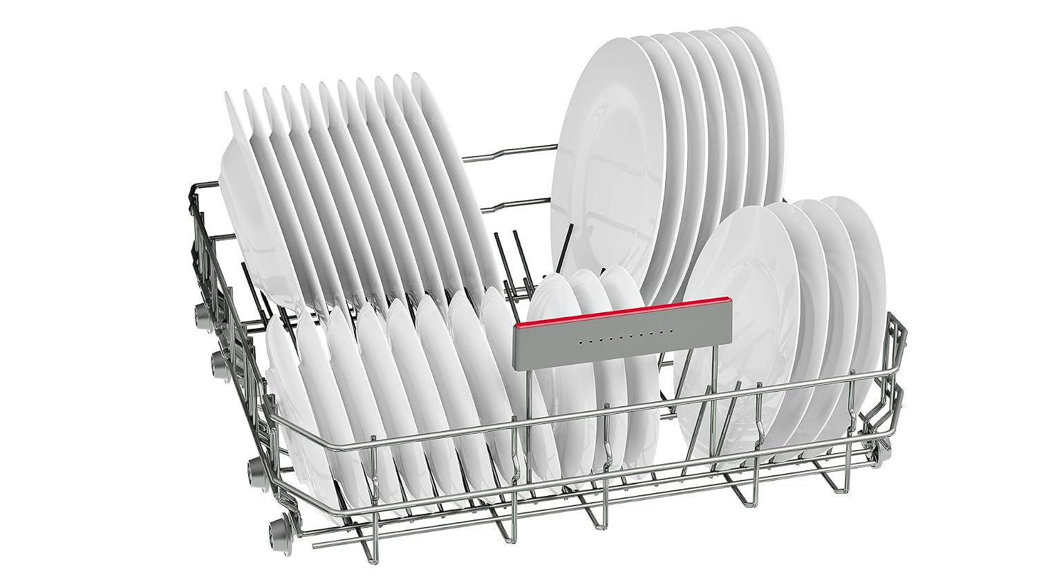 Fully Integrated Dishwasher 60cm 14 Place Settings 40dB Stainless Steel