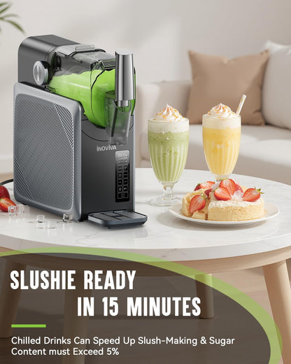 Frozen Drink Maker 2.0L 5 Preset Modes Self-Cleaning White