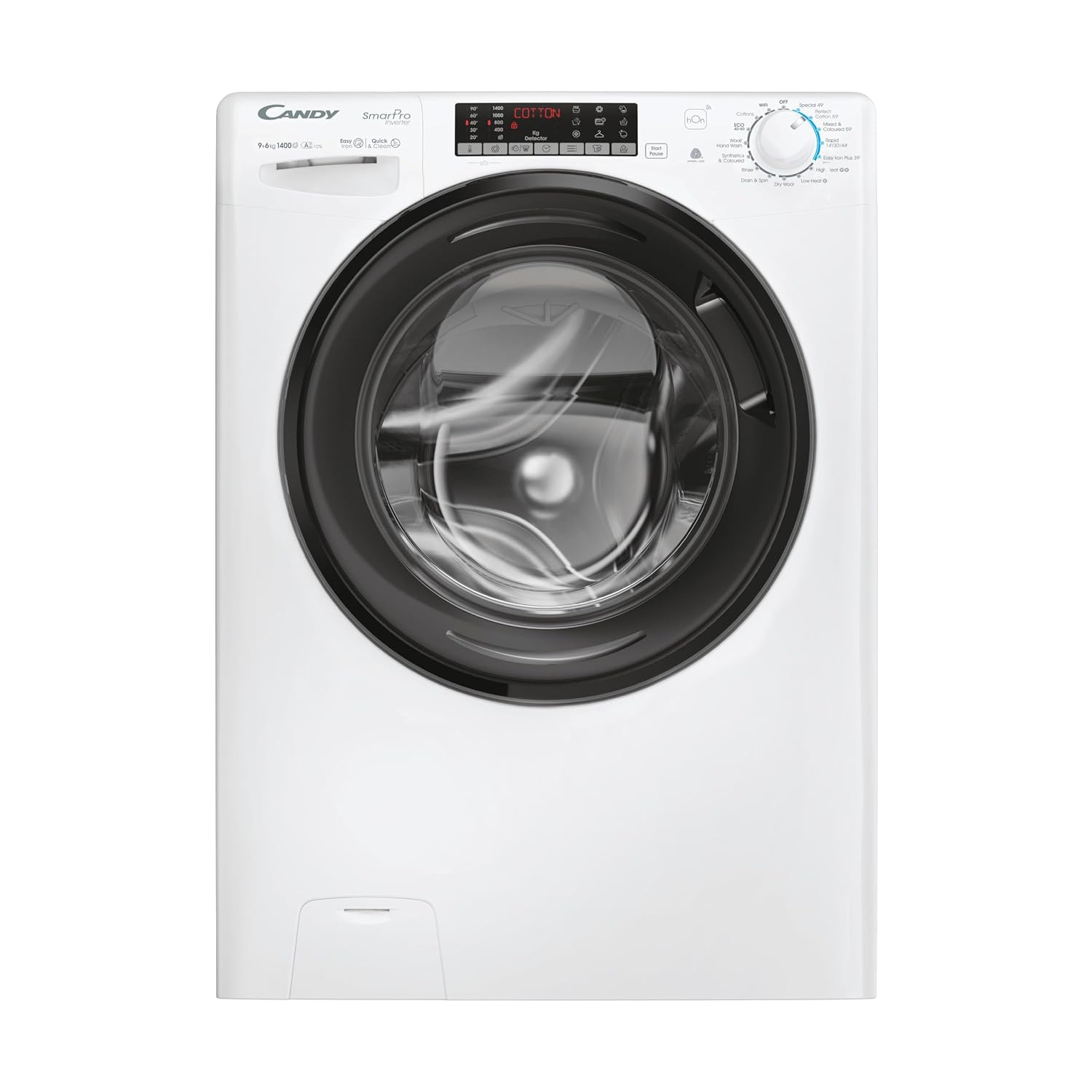 Freestanding Washer Dryer 8kg 5kg 1400RPM LED Display Black