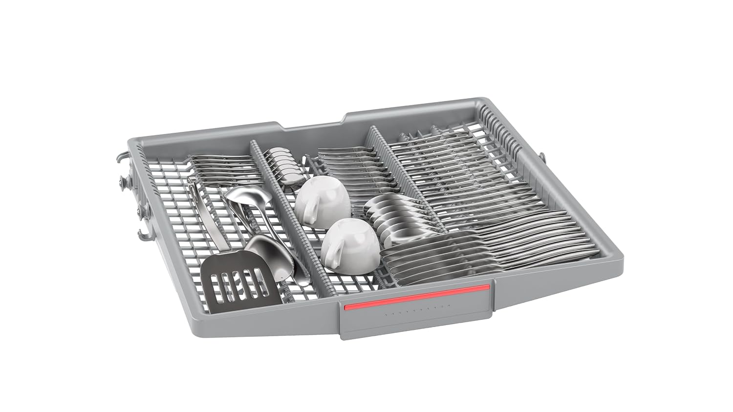 Fully Integrated Dishwasher 60cm 14 Place Settings 40dB Stainless Steel