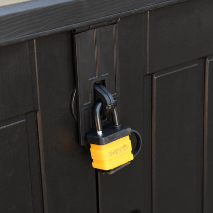 775L Outdoor Storage Box — Large Weather-Resistant Garden Storage
