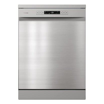 Freestanding Dishwasher 13 Place Settings 6 Programs 47dB Silver