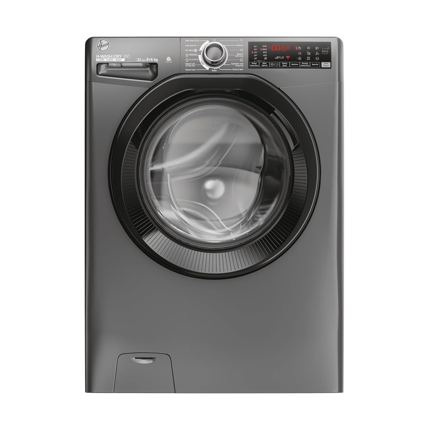 Freestanding Washer Dryer 9Kg Wash 6Kg Dry 1600Rpm Graphite