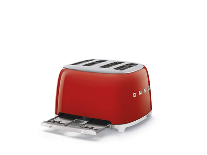 Jug Kettle With Acoustic Alarm 1.7L 3000W Stainless Steel Red