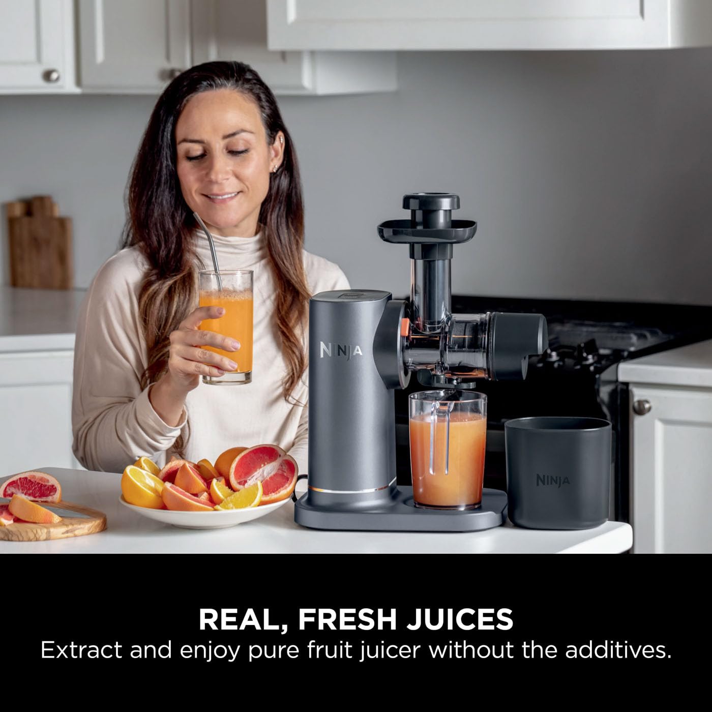 Cold Press Juicer 700ml 150W Grey