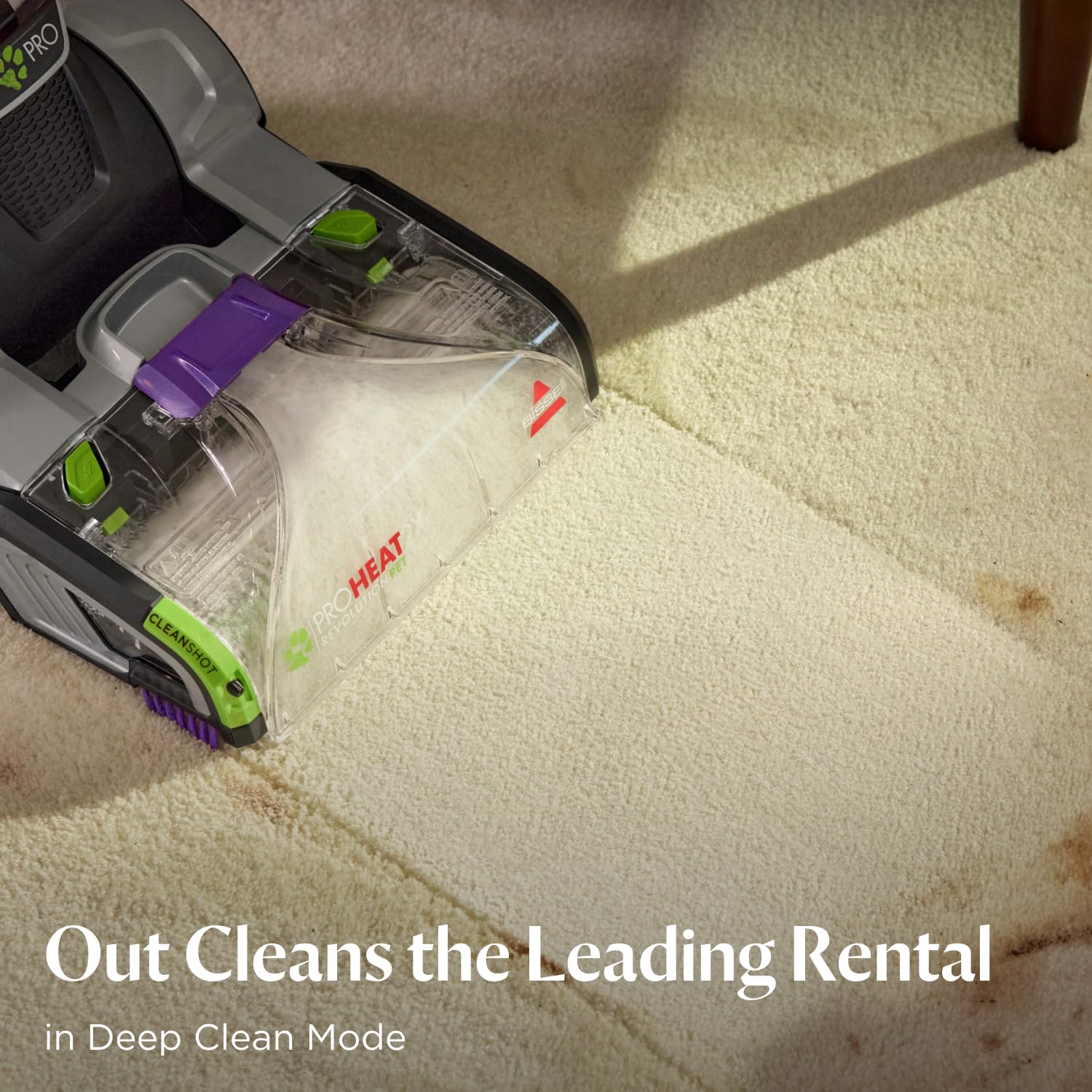 Carpet Cleaner ProHeat 2X Revolution Pet Pro Express Clean Grey/Purple