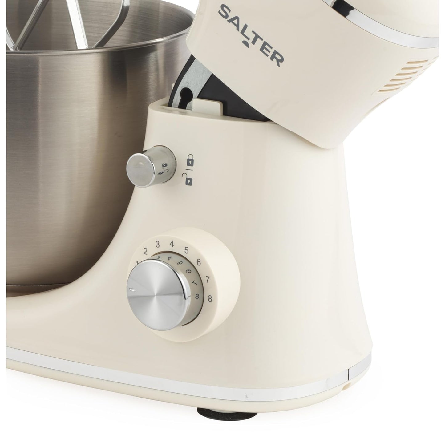 Stand Mixer 5L 1300W 8 Speed Cream