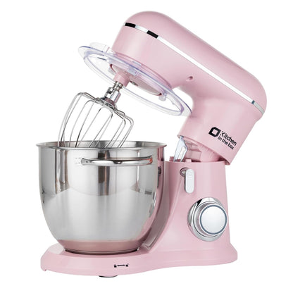 Stand Mixer 1300W 6L 10 Speeds Pulse Function Black