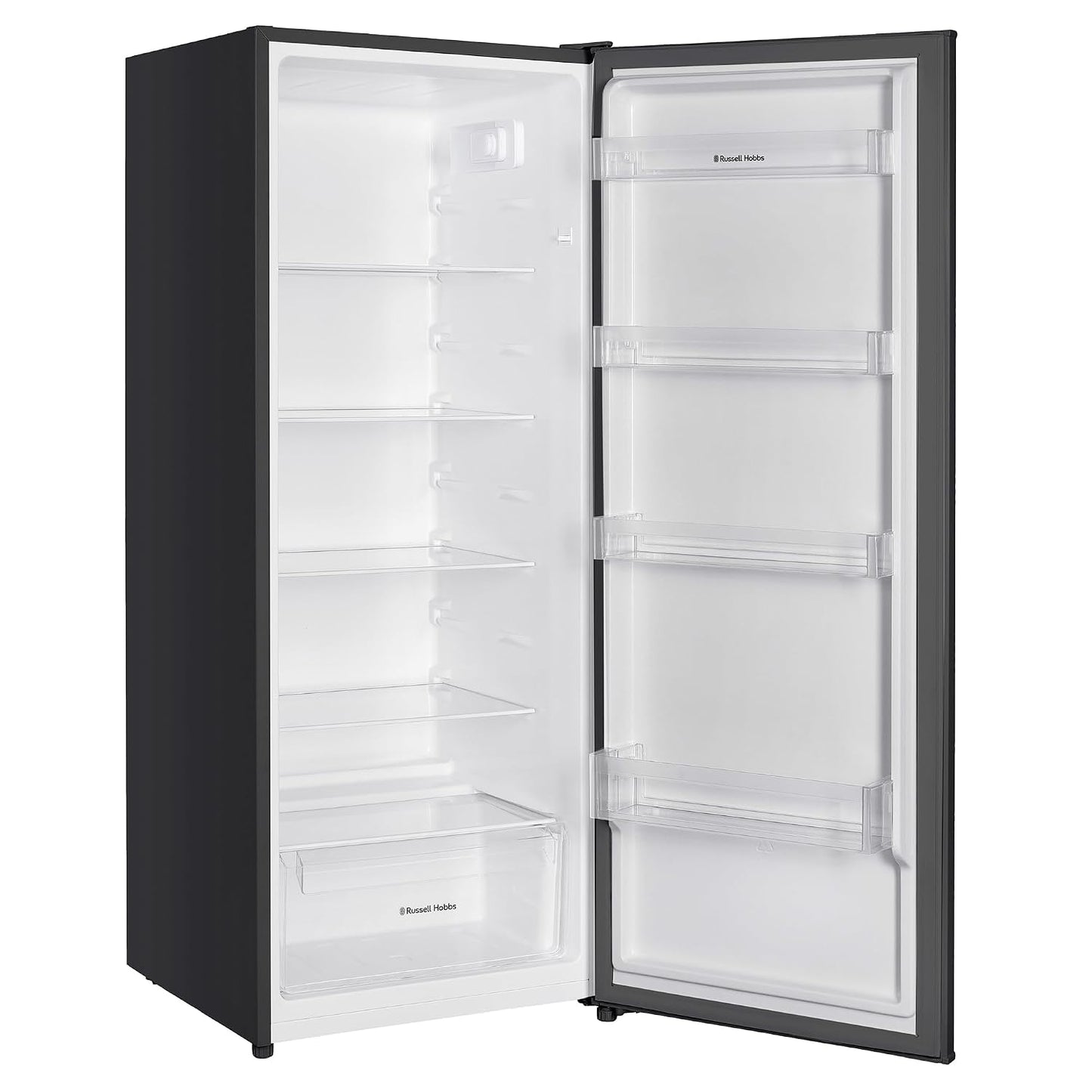 Freestanding Larder Fridge 242L 55cm 143cm Black